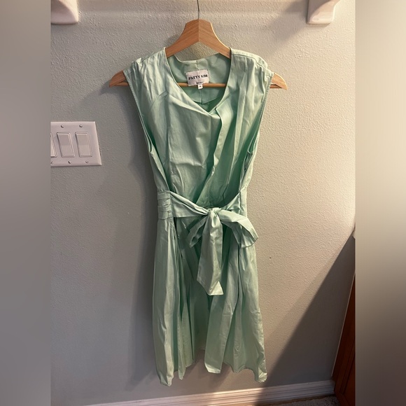 Patty Kim Penelope Dress mint green - Picture 5 of 7